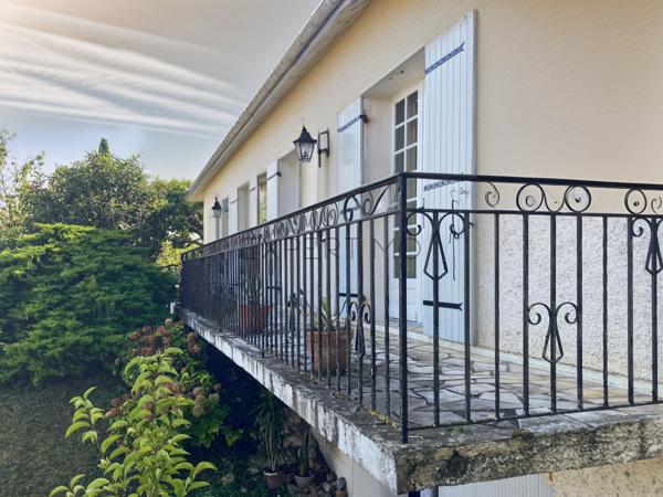 Castillonnès (47330) Maison de plain-pied