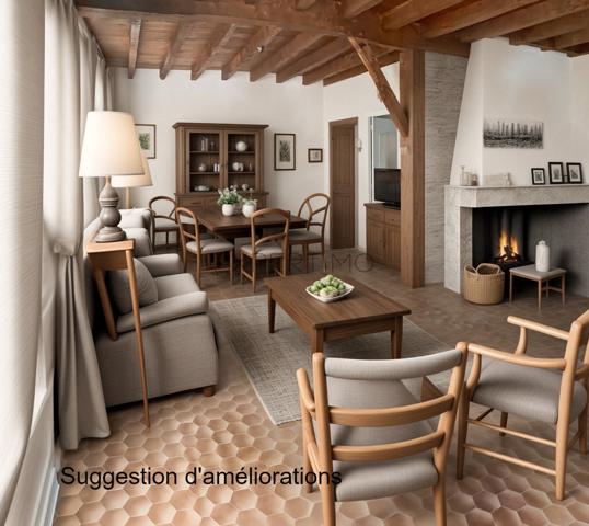 Castillonnès (47330) Maison de plain-pied