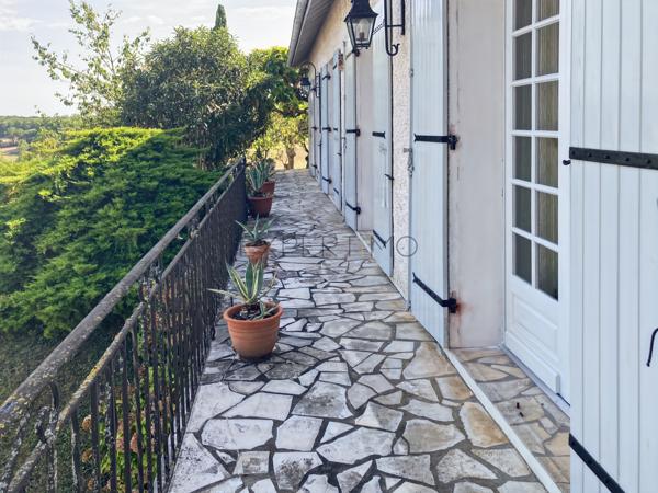 Castillonnès (47330) Maison de plain-pied