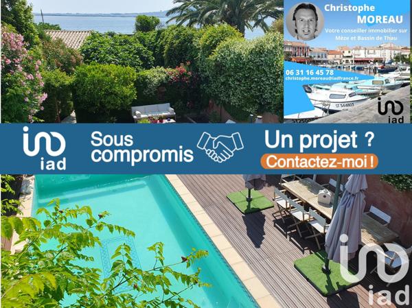 Maison à vendre 6 pièces 191 m² Mèze