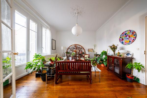 DIJON (21) Quartier Montchapet - Superbe 3 pièces 80 m²