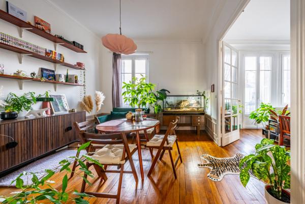 DIJON (21) Quartier Montchapet - Superbe 3 pièces 80 m²