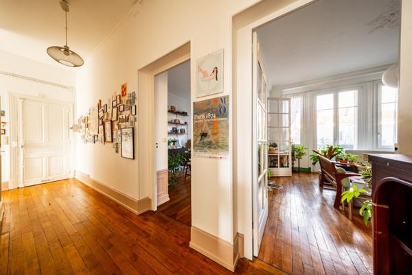 DIJON (21) Quartier Montchapet - Superbe 3 pièces 80 m²