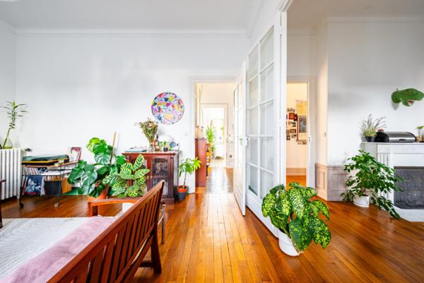 DIJON (21) Quartier Montchapet - Superbe 3 pièces 80 m²