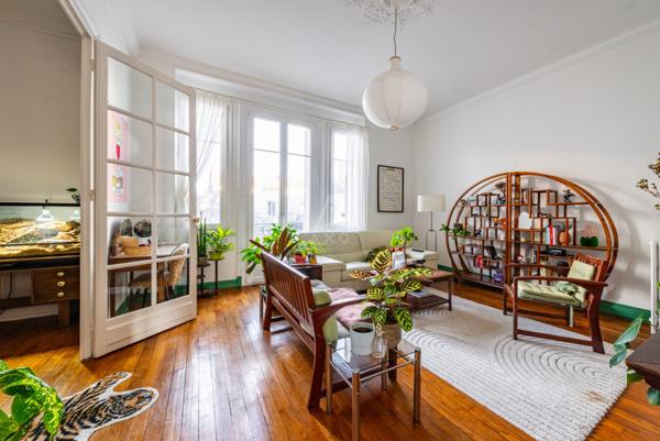 DIJON (21) Quartier Montchapet - Superbe 3 pièces 80 m²