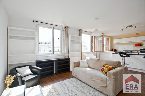 Appartement de 2 pièces meublé à Boulogne-Billancourt