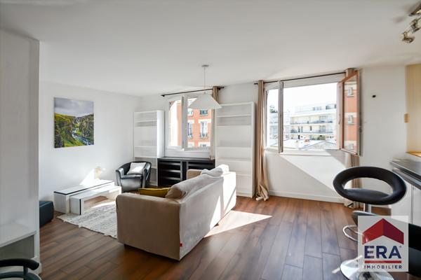 Appartement de 2 pièces meublé à Boulogne-Billancourt