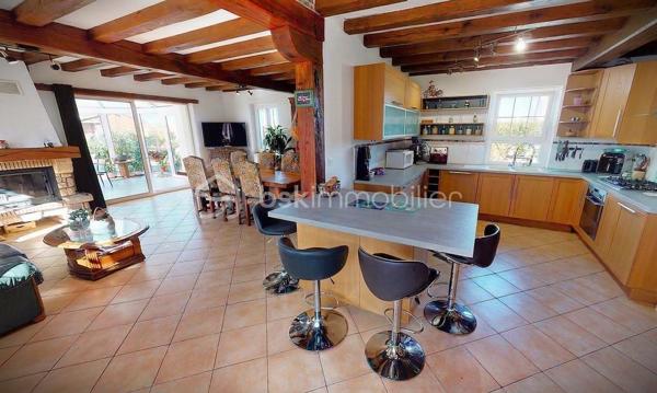 Maison longere de 310 m²