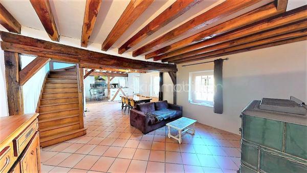 Maison longere de 310 m²