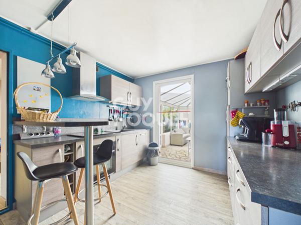 Maison 5 pièces à vendre à Saint-Aubin-lès-Elbeuf - Réf 2978