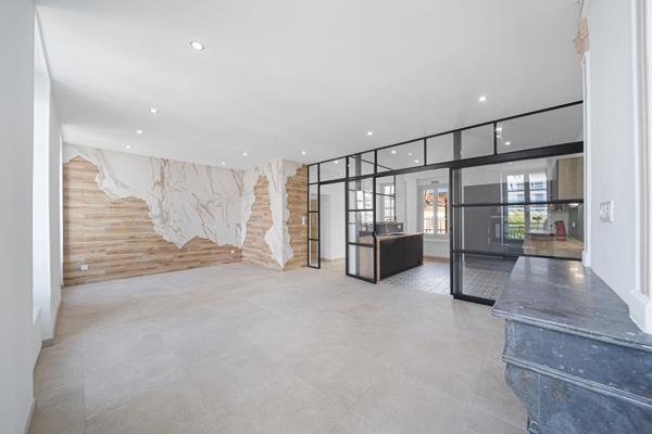 Appartement d'exception à Chalon Sur Saône de 131 m² avec terrasse