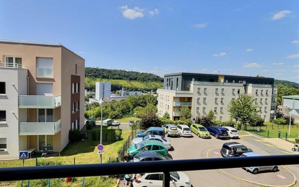 Appartement à vendre    2 pièces • 42,91 m2 Darnétal