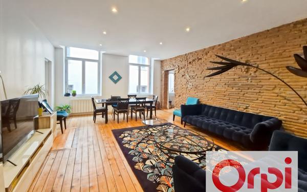 Appartement à vendre    4 pièces • 109,15 m2 Toulouse