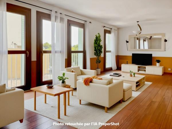 Appartement à vendre 4 pièces MARSEILLE 13EME ARRONDISSEMENT (13)