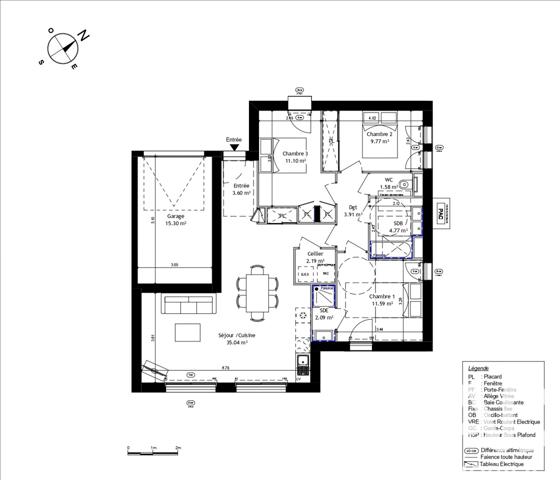 Maison à vendre 4 pièces 86 m² Montaigu-Vendée