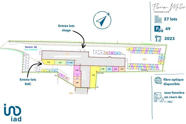 Appartement 4 pièces de 99 m² à Beaucourt (90500)