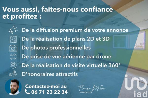 Appartement 4 pièces de 99 m² à Beaucourt (90500)