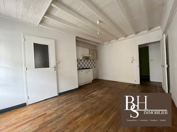 POITIERS CENTRE-VILLE, RUE DE L'ARCEAU, T3 DE 45M²