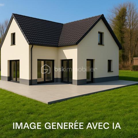Terrain de 1 359 m²