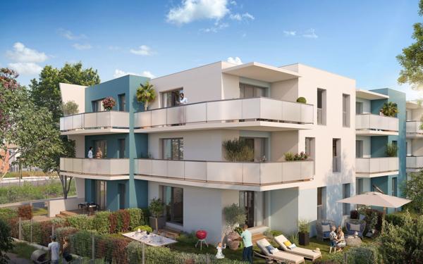 Appartement à vendre    2 pièces • 63,40 m2 Saint-Cyprien