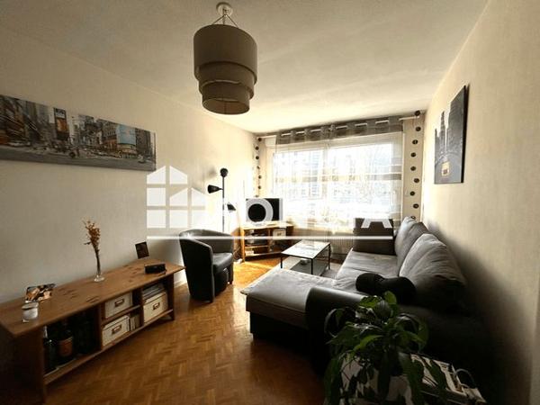 À vendre Appartement 2 pièces 48 m² - Fontaines-sur-saône 69270