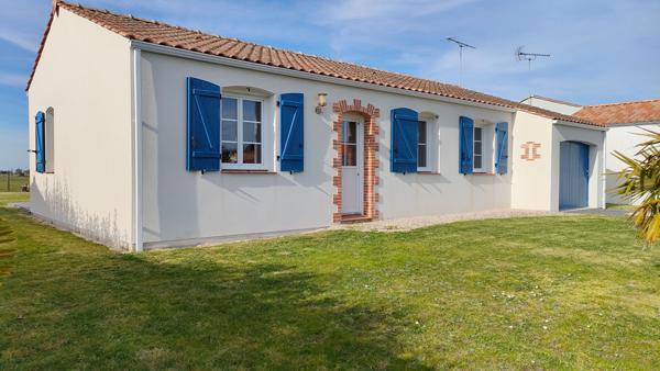 maison 3 chambres à BEAUVOIR SUR MER proche commodités