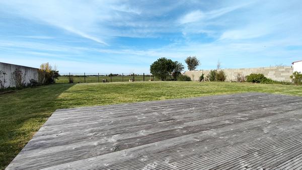 maison 3 chambres à BEAUVOIR SUR MER proche commodités