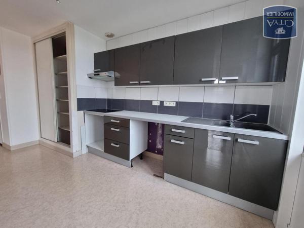 Appartement à louer 2 pièces 52.9m²