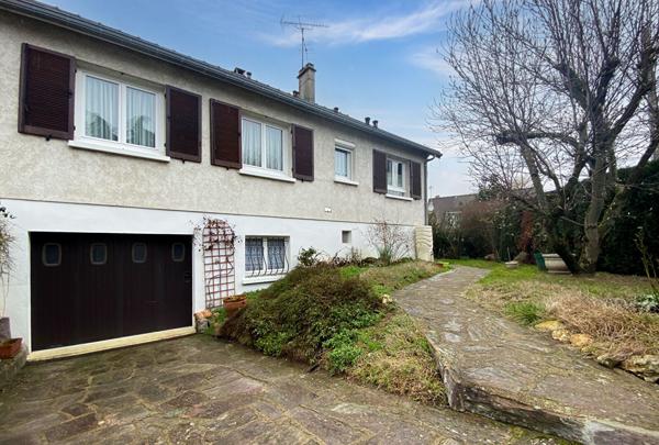 Maison 140m2 - 4ch - Jardin - Sous-sol total - 10min RER A, A15