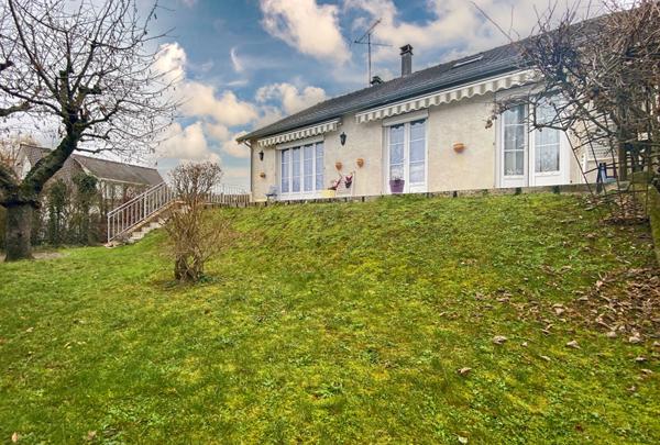 Maison 140m2 - 4ch - Jardin - Sous-sol total - 10min RER A, A15