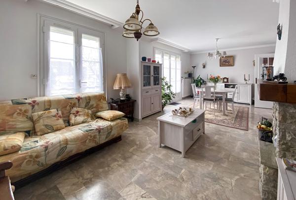 Maison 140m2 - 4ch - Jardin - Sous-sol total - 10min RER A, A15