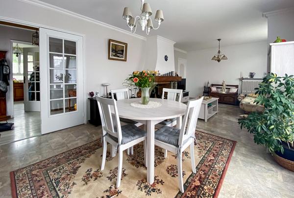 Maison 140m2 - 4ch - Jardin - Sous-sol total - 10min RER A, A15