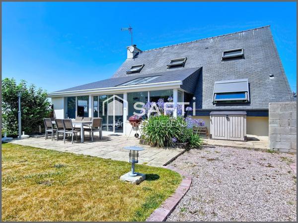 Belle propriété avec grand terrain
