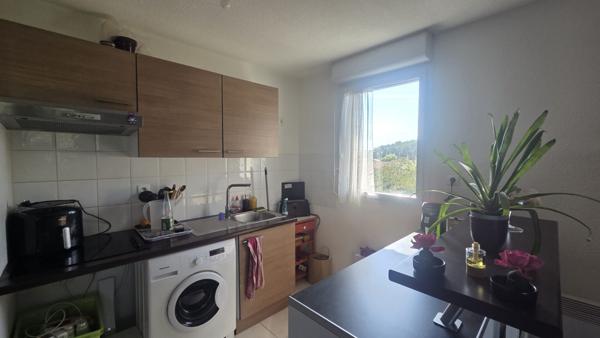 Appartement loué à  Montbeton  2 chambres, 2 places de stationnement