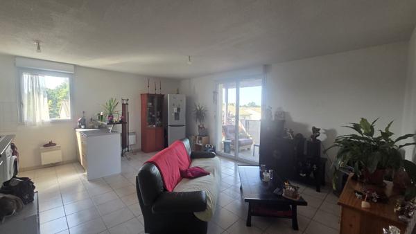 Appartement loué à  Montbeton  2 chambres, 2 places de stationnement