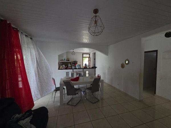 Maison T4 Secteur Montjoly