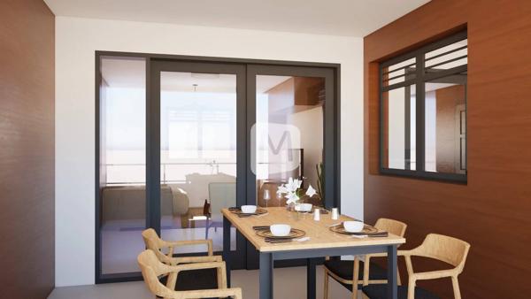 DPT GUYANE, à vendre RÉMIRE-MONTJOLY Appartement T2 neuf de 46 m2