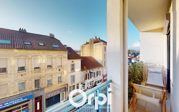 Appartement à vendre    3 pièces •  Villerupt