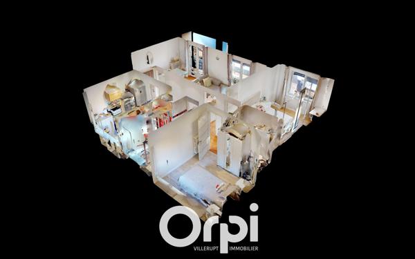 Appartement à vendre    3 pièces •  Villerupt