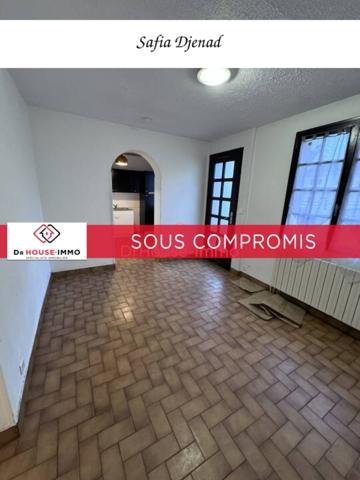 Maison à vendre 2 pièces de 42 m²