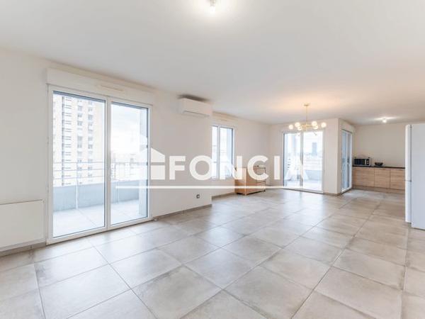 À vendre Appartement 4 pièces 85.03 m² - Villeurbanne 69100