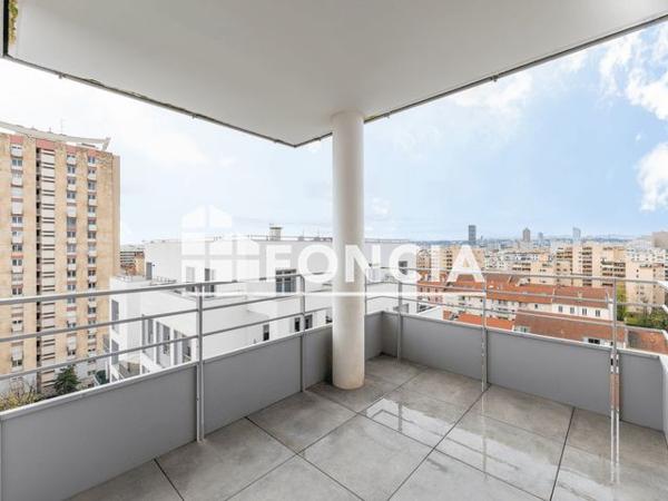 À vendre Appartement 4 pièces 85.03 m² - Villeurbanne 69100
