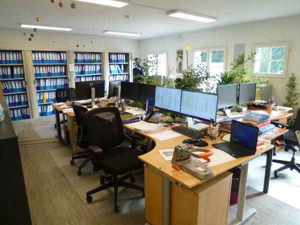 Bureaux de 141 m2 avec 3 parkings à louer