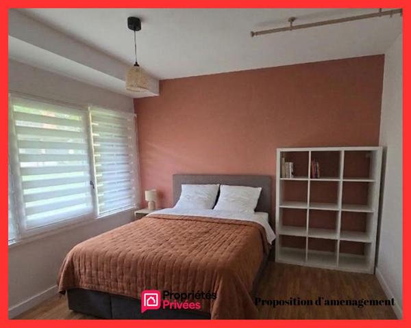 94260 FRENES -Appartement  2 pièces 41.06 m2- 1 Chambre - Parking - 2Caves