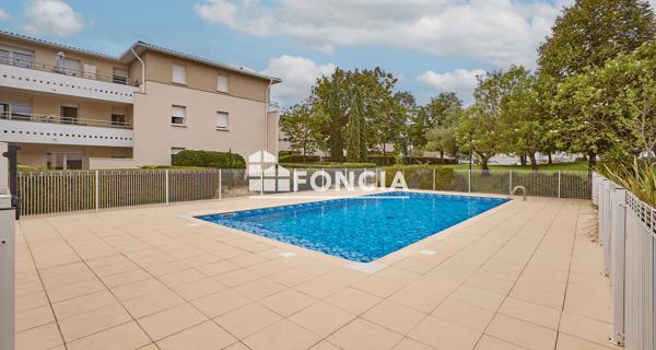 À vendre Appartement 2 pièces 45 m² - Ambarès-et-lagrave 33440