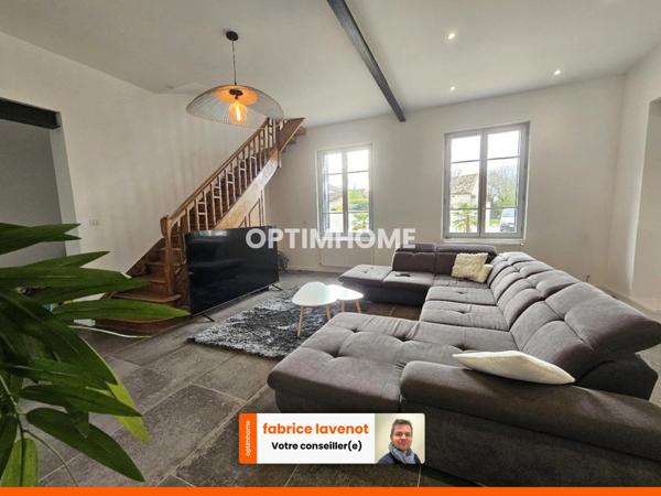 Maison à vendre 180 m², 6 pièces, 3 chambres VIEUX SOYAUX (16)