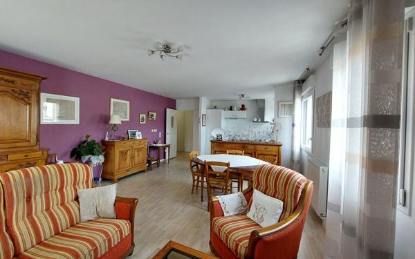 Appartement à vendre    3 pièces • 77,69 m2 Évreux