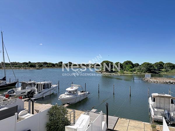 Agréable Marina Sans copropriété en duplex de type 3 avec garage.