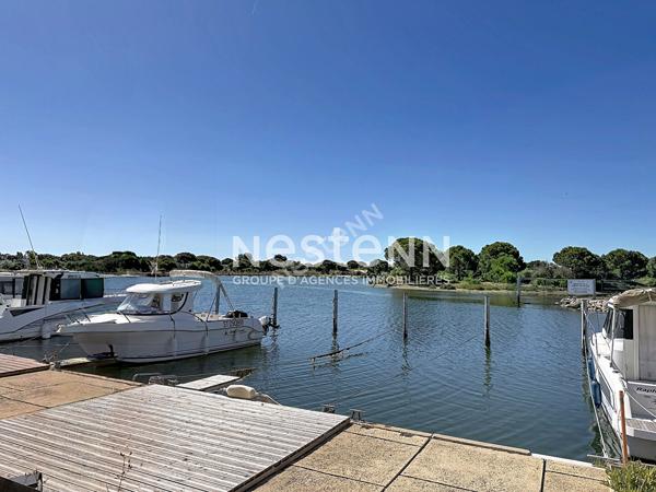 Agréable Marina Sans copropriété en duplex de type 3 avec garage.