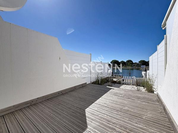 Agréable Marina Sans copropriété en duplex de type 3 avec garage.